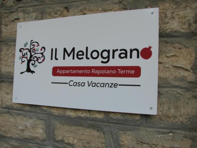 Apartment Il Melograno Rapolano Terme